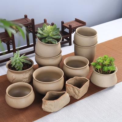 China Cartoon plant flower pot succulent vase for garden home office seedsplants plant pot vintage pot for sale