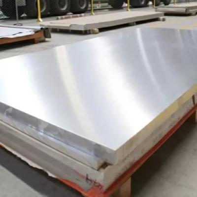Cina Decorazione 12mm Leggio di alluminio foglio con finitura spazzolata in vendita