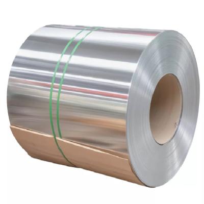 China Lange 1000 mm-6000 mm roestvrij staal koudgewalste spoel Dikte 0,3 mm-3,0 mm In de bouw Te koop