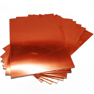 China C11000 Pure Copper Plate Ultra-Low Impurities Export Quality Standard for sale