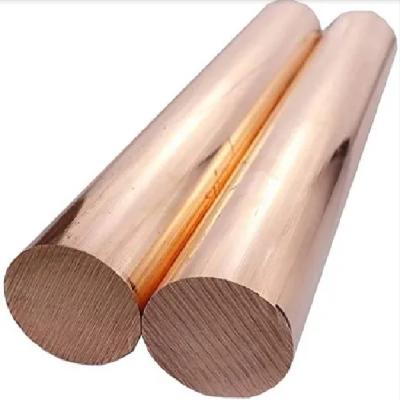 China JIS H3250 C1100 Pure Copper Round Bar Polished Surface For Electrical Engineering for sale