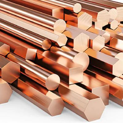 China ASTM B187 C14500 Free-Cutting Copper Round Bar for Precision Machining for sale