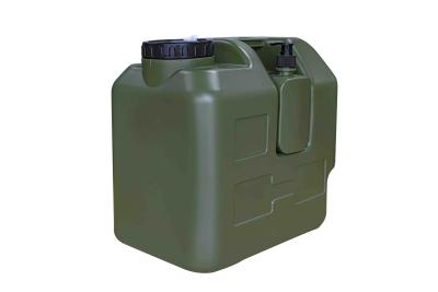China 20 Liter Green Plastic Outdoor Water Tank For Chemical Industry for sale