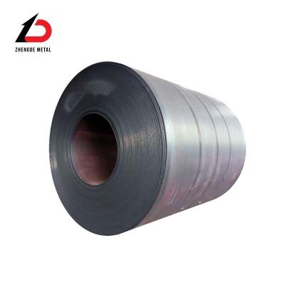 China Alta resistência 3 mm espessura laminada a quente bobina de aço de carbono preto por tonelada ZD-HRC3T1250 Ciclo personalizado 7-15 dias para produtos de grau à venda