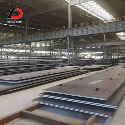 China Voorraad Goed Lasprestaties Drukvat 5mm-20mm SA662grc Warmgewalste stalen plaat voor op maat gemaakt Te koop