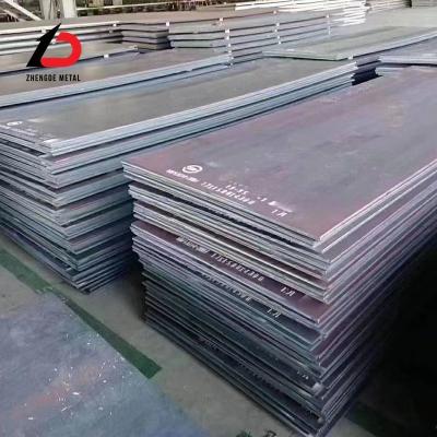 中国 ASTM A36 A516 Gr70 A283 4mm 1219mm 1200mm HRC Ms ホットロール 軽炭 黒鉄 金属ボイラー 橋 船舶 鋼板 販売のため