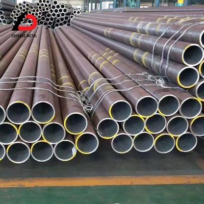 중국 Astm Q235b A36 스케줄 40 건설 꿰매지 않은 탄소 철강 파이프 14 20 24 30 인치 검은 원형 파이프 판매용