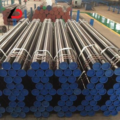 China API 5L ASTM A53 A106 Grau B Tubo de aço sem costura de carbono Tubo de petróleo e gás para construção à venda
