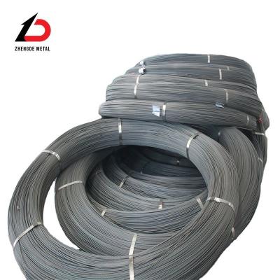 Cina 3mm 4mm 5mm 6mm filo di acciaio pretensione 1670mpa spirale nervatura alta tensione di carbonio PC in vendita
