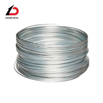 China Verzinktes Stahldraht 0,7 mm 0,8 mm 1,2 mm 1,6 mm 1,8 mm 2 mm Durchmesser zu verkaufen