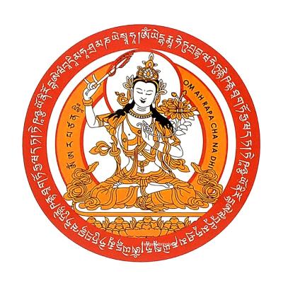 China Manjushri Window Travel Safety Amulet Sticker Amulet Sticker God of Wisdom Sticker (5 PCs) for sale