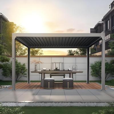 China Erhöhen Sie Ihren Außenbereich mit verstellbaren Pergolen aus Aluminium zu verkaufen