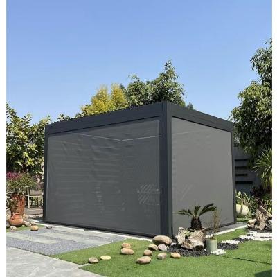 China Anpassungsfähige Pergola aus Aluminium für Frustrationen im Freien zu verkaufen