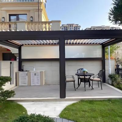 China Hochwertige Aluminium Extrusions Aluminium Patio Pergola PVDF-Finiche zu verkaufen