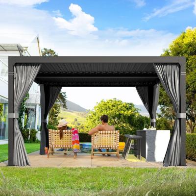 China Aluminiumoxid-Gazebo: Die perfekte Mischung aus Stil, Langlebigkeit und Vielseitigkeit zu verkaufen
