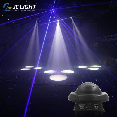China Disco DJ Party Ktv Bar Nightclub Laser Effect Lighting Bar Led Effect Sky Laser Light Projector By Dmx Remote Stage Lights for sale