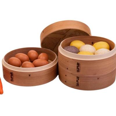 China 2021 new style cheap chinese traditional wooden bamboo steamer viable for sale