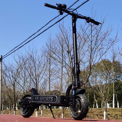 China China Unisex 800W 10 Inch Off Road Folding 40km/h Fast High Speed Electric Scooter With Seat For Adults for sale
