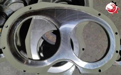 China PUMP GLASSES WEAR RESISTANCE PLATE PUTZMEISTER 180 GLASS PLATES Concrete Pump Truck Parts for sale