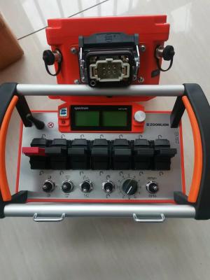 China Zoomlion six-section arm remote wireless Remote Control HBC727 Zoomlion pump truck equipment small handle for sale