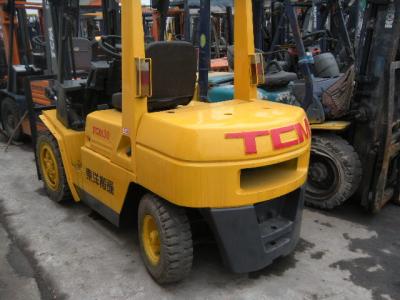 Cina La nuova pittura 3 tonnellate ha utilizzato i carrelli elevatori a forcale/carrelli elevatori della seconda mano in vendita