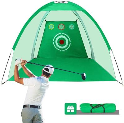 China Drive Aids Training 10ft Golf Net Practice Hitting The Net for sale
