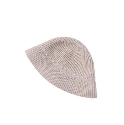 China 2021 Autumn/Winter Hats Women's Vintage Parasol Character Knit Wool Hat Compact, Foldable, Portable, Stylish Earmuff Hat for sale
