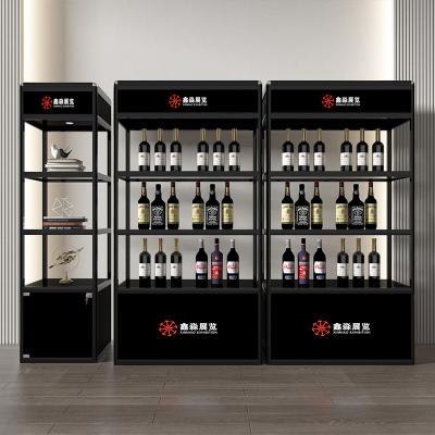 China Customizable Weight Capacity Display Showcase in Wood/Metal for Your Requirements for sale