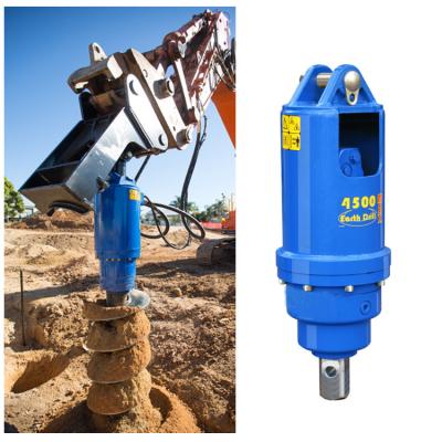 China Earth Soil Drill Hydraulic Earth Auger Powermate Machine CE ISO for sale