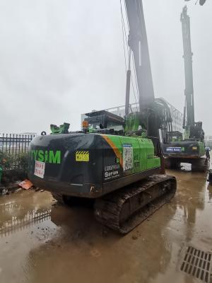 China Máquina de perfuração de empilhadeira hidráulica de 35 m usada com plataforma de controle eletrônico de nova geração para construção à venda