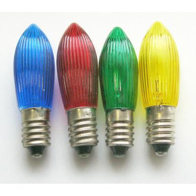 China Christmas Decoration Lights Led Candling Bridge Christmas Lights 10V-55V 0.2W E10 Outdoor Waterproof Decorative Christmas Lamp Vintage for sale