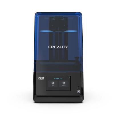 China 2k Creality HALOT-one plus CL-79 7.9 inch 4K 405nm mono UV resin 3D printer 172*102*160mm for sale