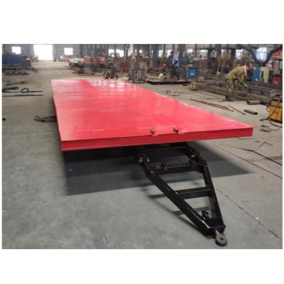 China Practical and Affordable Factory Warehouse Transfer Traction Truck Truck Trailer rc Trailer Truck Parts Trailer Camper Truck for sale