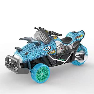 China 1:16 2022 Hot Selling RC Hobby Amazon New With High Speed 4WD Sound And Light Monster Chameleon RC Car Remote Control Toy For Kids Gift for sale