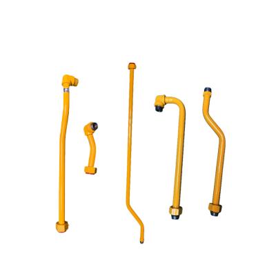 China SE60 Excavator Hydraulic Oil Cylinder Steel Pipe Tubing Pipe Cylinder Pipeline for sale