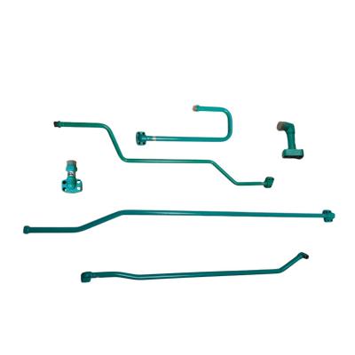 China SK210-8 Excavator Hydraulic Oil Cylinder Steel Pipe Tubing Pipe Cylinder Pipeline for sale