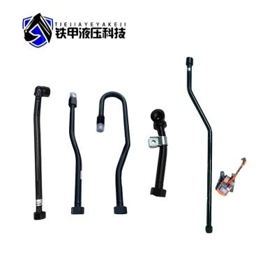 China SY55 SY60 Excavator Hydraulic Oil Cylinder Steel Pipe Tubing Pipe Cylinder Pipeline for sale