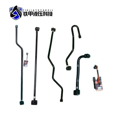 China SY135 Excavator Hydraulic Oil Cylinder Steel Pipe Tubing Pipe Cylinder Pipeline Hydraulic Breaker Tube for sale