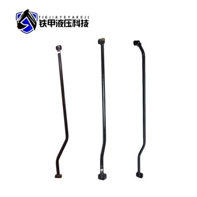 China SY215 Excavator Hydraulic Oil Cylinder Steel Pipe Tubing Pipe Cylinder Pipeline for Market for sale