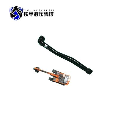 Κίνα Dongyang Iron Pipe SY75 Sany Excavator Υδραυλικό σύστημα διανομής Bucket Hard Pipe προς πώληση