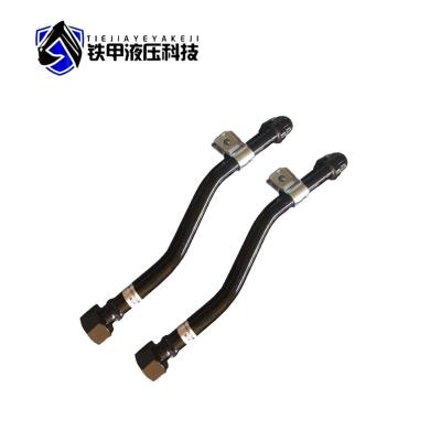 Κίνα SY75 Sany Excavator Hydraulic System Distributor Bucket Hard Pipe για τελικές εφαρμογές προς πώληση