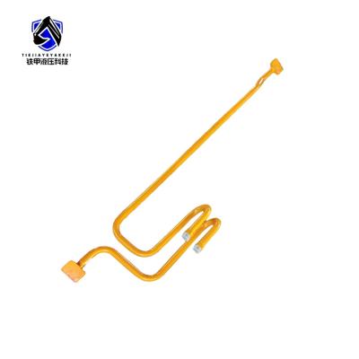 China 222-0126 247-0069 Excavator Spare Parts Hydraulic Cylinder Pipe For Boom Pipe for sale