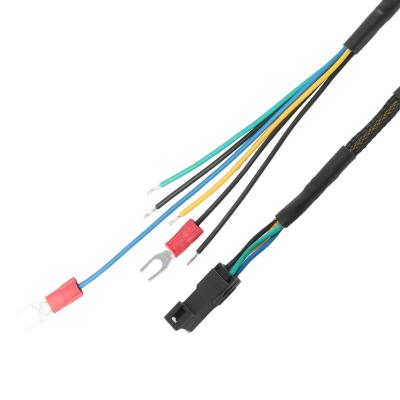 China MOLEX 2014441104 Megg-Fit Plug Housing 2.5mm pitch 2 *2P Connector to KT cable SVL1.25-4 #8 16~22AWG OEM/ODM for sale