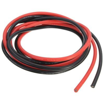 China Pay Later China Wholesale electrical cable 14awg silicone rubber cable electric wire 1.5mm2 for sale