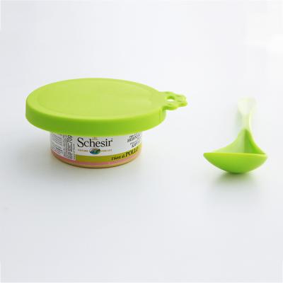 China Hot Selling Storage CANS Big Round Airtight Custom Jar Canning Wholesale Silicone Can Lids for sale