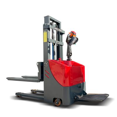 China Electric Pallet Stacker Environmentally Friendly Technologically Advanced Solution For Warehouse Operations for sale