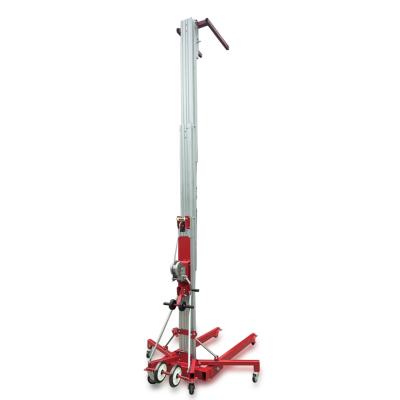 China Corrosion-Resistant and Aerospace-Grade Aluminum Alloy Construction of the Manual Telescopic Lift for sale