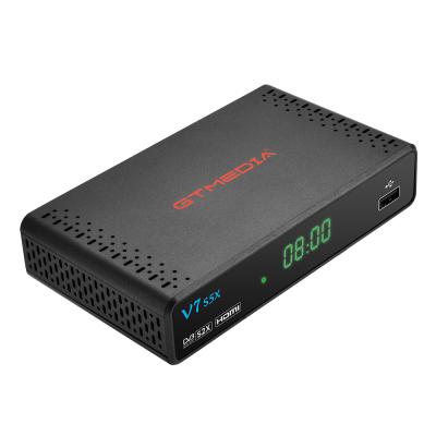 China OEM/ODM Good Quality Freesat GTmedia V7 S5X Digital TV Receiver Support DVB-S S2 S2X OSD Multi-Language For Options Set Top Box for sale