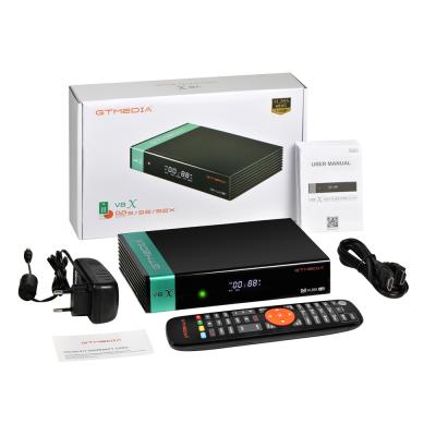 China OEM/ODM Latest Satellite TV Receiver With CA Card Slot Supports SAT Streaming To Gtplayer DLNA for sale