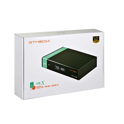 China OEM/ODM New Arrival GTMEDIA V8 X Live DVB-S/S2/S2X SCART+CA Satellite Decoder Supports CA Card for sale